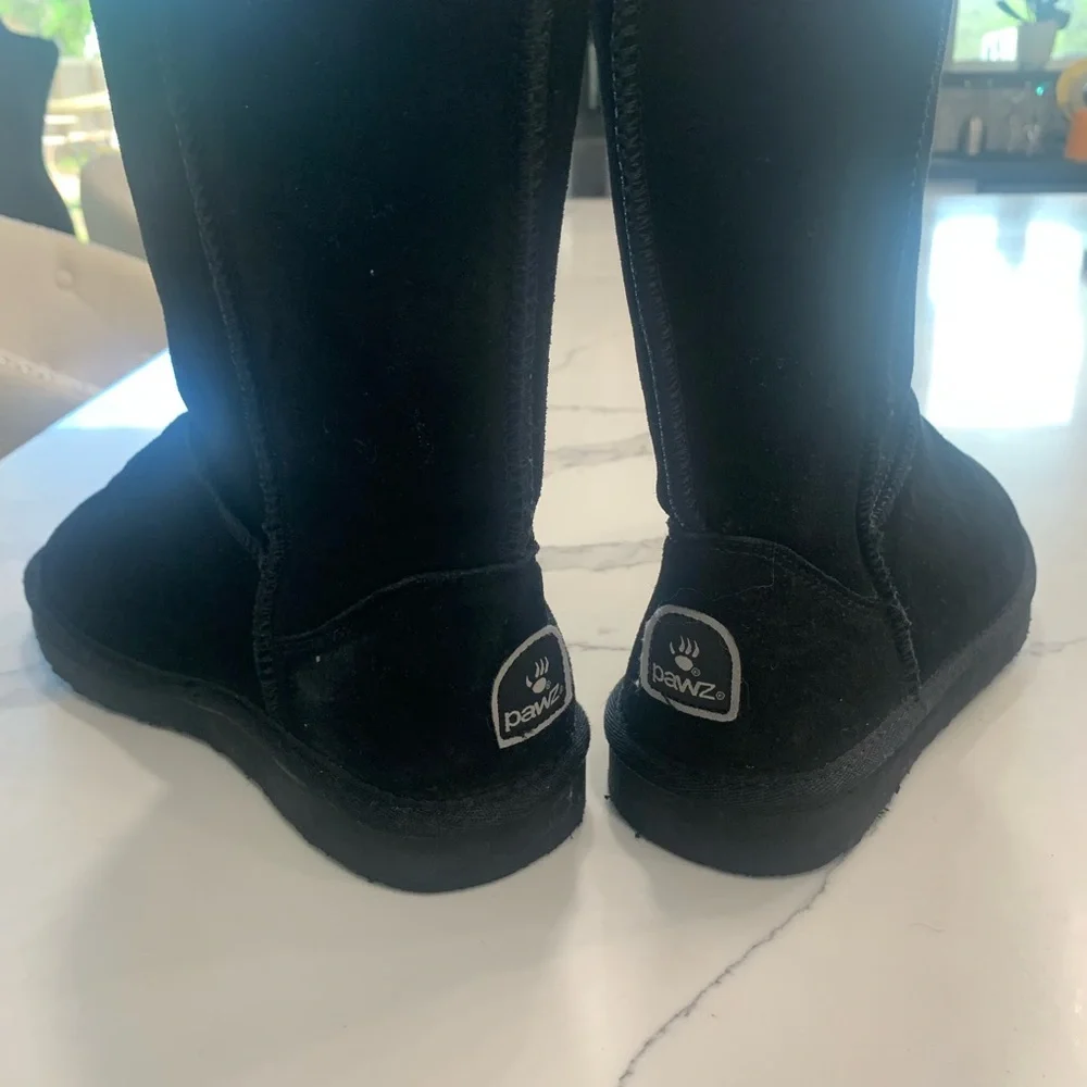 Women’s PAWZ Black‎ Winter Boots. Size 7